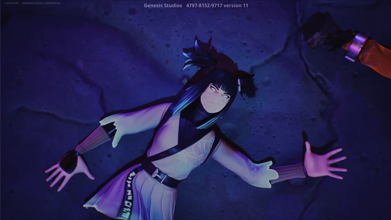 Fortnite - Charlotte In Fracture: Reshaped