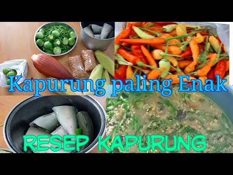 Makanan Khas Suku Toraja Kapurung