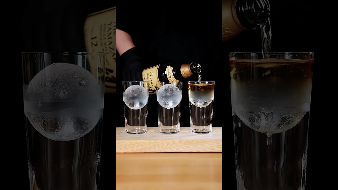 【環境音】三つの熟成を、味わう。｜Three Aged Whiskies