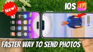 How to Send Photos With AirDrop Proximity Sharing (iOS 17) screenshot 3