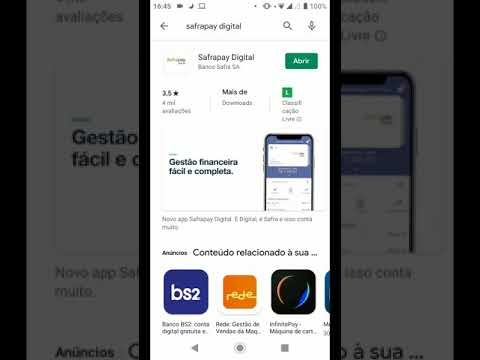Safrapay Digital - Como receber seu dinheiro e pedir seu cartão de débito grátis.