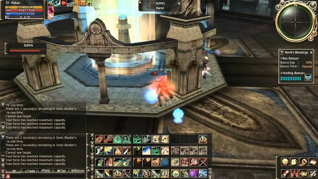 Lineage 2 Duelist Top - 2012