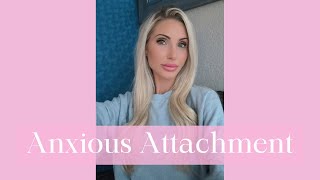 Anxious Attachment #anxiousattachment #narcissism #attachmentdisorders #narcissist #narcissitic