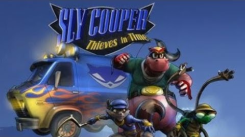 Sly Cooper: Thieves in Time RPCS3 PS3 Emulator 4K UHD Upscale Gameplay Test