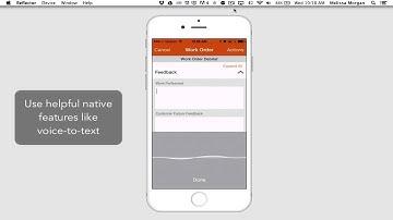 ServiceMax Mobile for iPhone