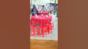 Dọn các món để trong bữa trưa của gia đình // Xin mời các bạn - tronpiu vlog #shorts