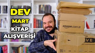 Dev Mart Ayı Kitap Alışverişi 1750 Tl