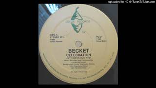 Becket - Celebration (US, 1985)