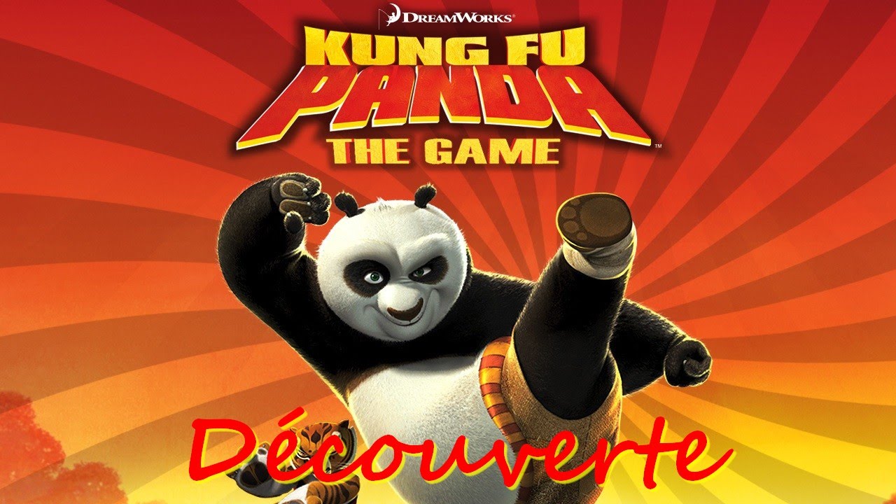 ⁣(Vidéo Découverte) Kung Fu Panda (Xbox 360)