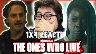 THE ONES WHO LIVE 1x4 REACTION 