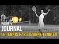 1937 : Le tennis par Suzanne Lenglen | Pathé Journal の動画、YouTube動画。