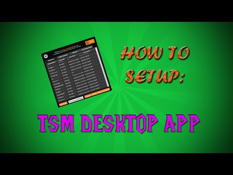 JuniorDeBoss Shows How to Setup Tradeskillmaster Desktop App - TSM