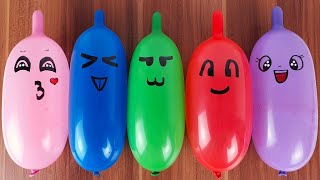 Satisfying Slime With Funny Balloons ! Relaxing Slime Videos ! Part 283