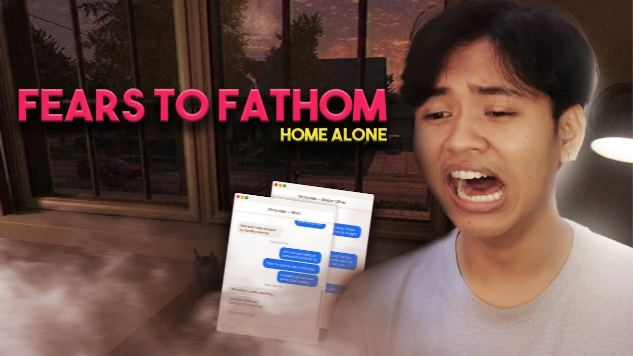 AKU SENDIRIAN DI RUMAH YANG MENYERAMKAN INI! FEARS TO FATHOM: HOME ALONE & Norwood Hitchhike 