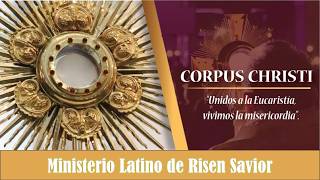 June 7, 2026 - LIVE STREAM  -  Church of the Risen Savior-MINISTERIO LATINO