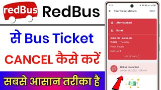 Redbus Ticket Cancellation Refund || Redbus Ticket Cancel Kaise Kare || How To Cancel Redbus Ticket screenshot 5