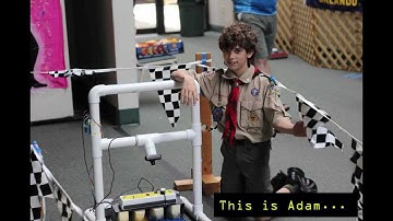 Pinewood Derby Instant Replay System