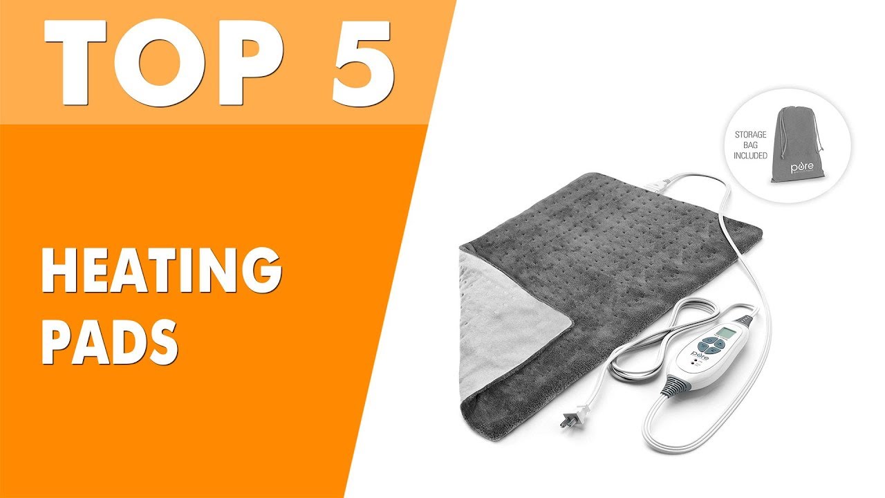Best Heating Pads 2020 YouTube