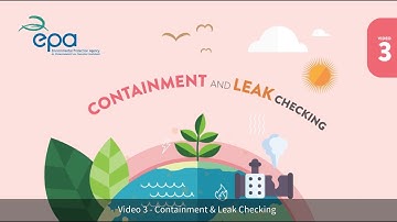 Containment and Leak Checking
