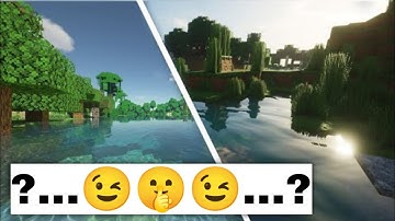 SPECIAL! Shader Realistic MCPE 1.17 - 1.18, Support Ram 3GB | Shader Realistic Shader 😉🤫😉