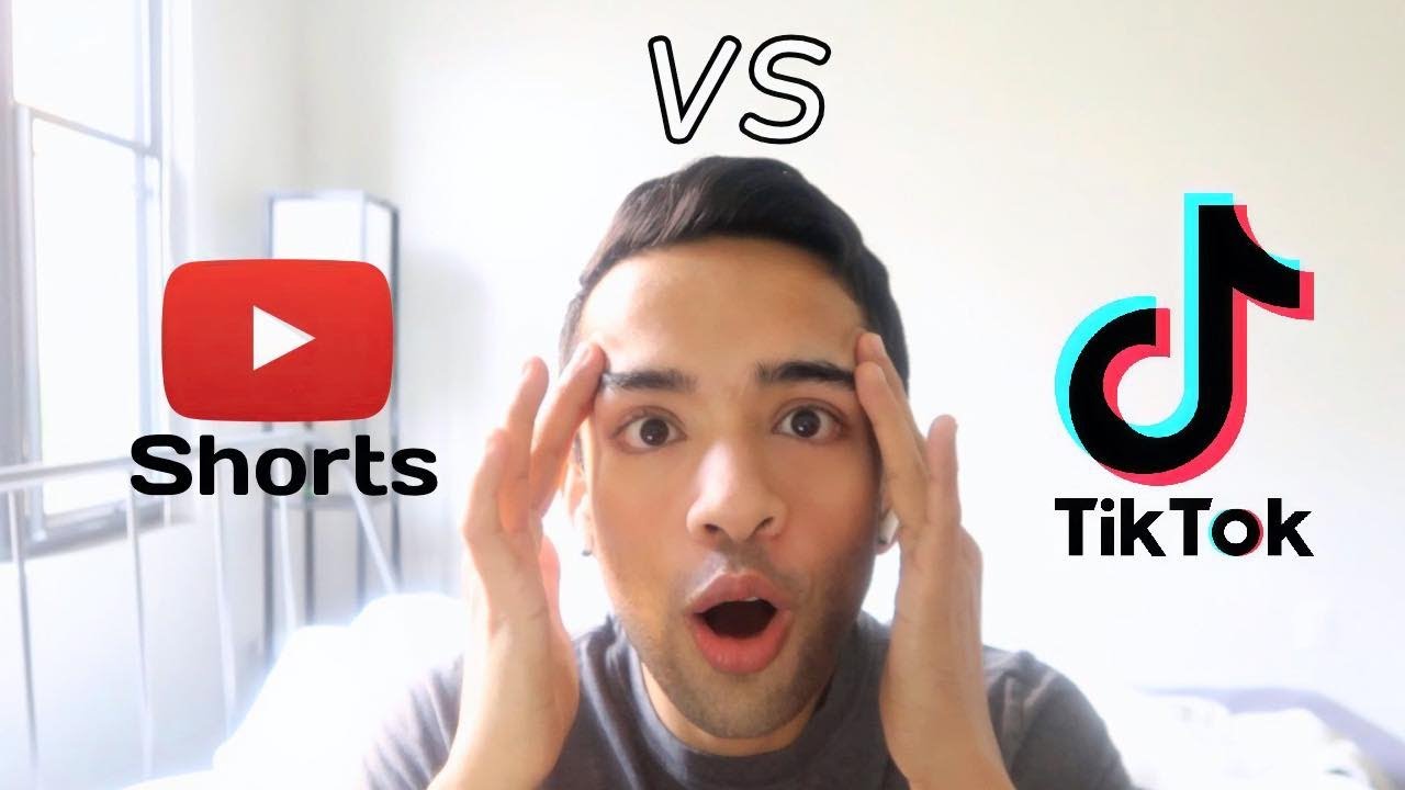Shorts VS. TikTok!! How my  Shorts Video got 3K views in 59  secs? How to make Shorts? 
