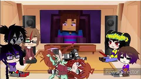 Aftontle Reacts To Undertale Animantion(way way deeper down)by The Stupendium