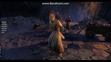 Elder scrolls online: Cold Harbour Beta Gameplay Montage