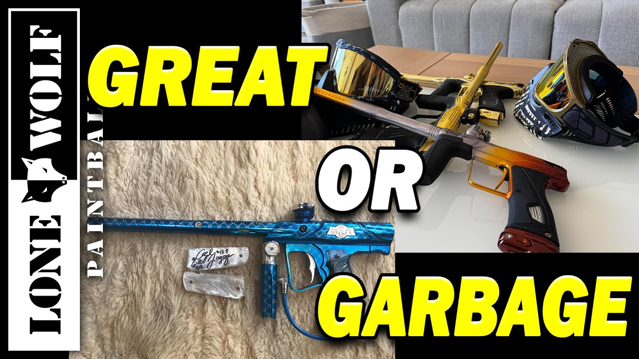 Rating Your Paintball Gear, Rate My Gear 90 Lone Wolf Paintball