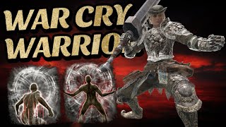 Elden Ring: The War Cry Warrior
