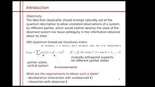 Katarzyna Roszak – Entanglement and objectivity in pure dephasing models