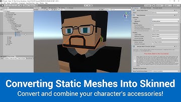 Skinned Mesh Combiner MT -  Converting Static Meshes Into Skinned v3.4.1