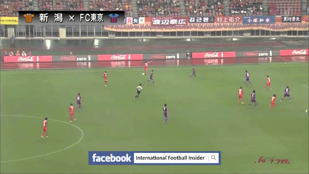 13 J1 第16節 アルビレックス新潟 0 3 Fc東京 13 07 13 Youtube