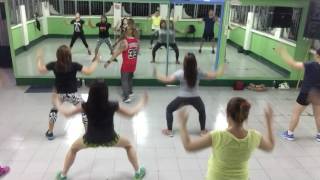 Dkance Again Zumba Dance Workotut w/ Zin Anchie M