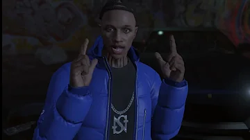 NLE Choppa - I.Y.B [GTA 5 Music Video] “OLD CHOPPA”