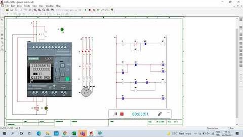 Aula 33 - Programação Ladder - Liga/Desliga com único botão