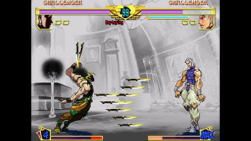 Shadow DIO Timestop Combo