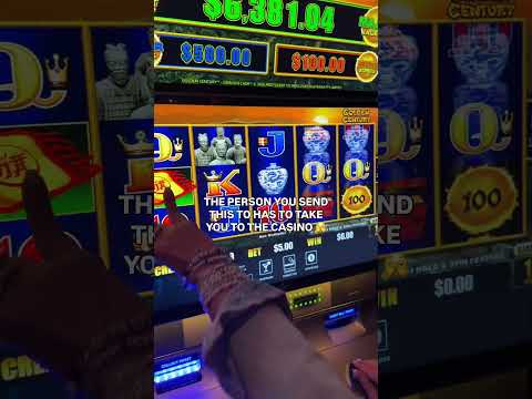 THEY HAVE TO TAKE YOU TO THE CASINO