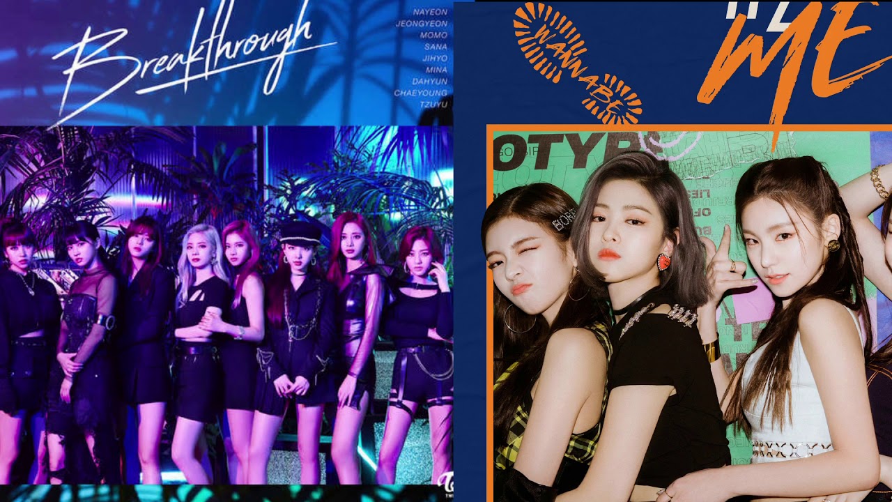 【ITZY / TWICE】THAT'S A NO NO / Breakthrough (Mashup)