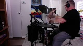 We Are One  -  Jason Becker / drum cover by Kevin S Reardon