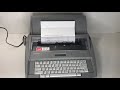 Brother SX-4000 Electronic Typewriter  for sale on eBay