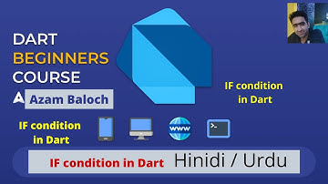 Dart If conditional Statement in Dart Language in Urdu Hindi Dart Tutorial for Flutter