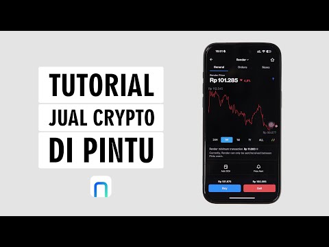 Cara Menjual Koin Crypto Di Aplikasi Pintu