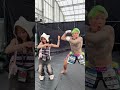シェンロンと美人女医がハカで勝利の雄叫びをあげる！！