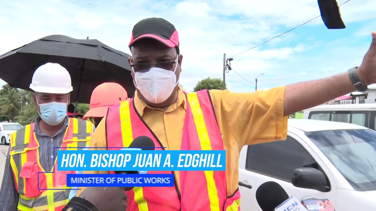 Works on Sheriff Mandela road project to run beyond curfew hours