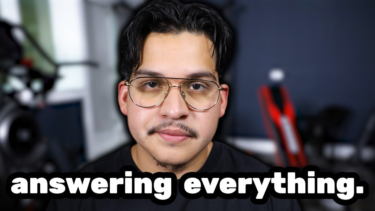 Behind The Scenes Questions & Youtube Advice (2023)