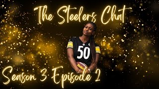 The Steelers Chat S3E2 w/ NFL Sideline Reporter Aditi Kinkhabwala