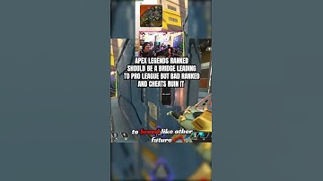 Apex Legends Ranked Problem #apexlegends #apexlegendsclips