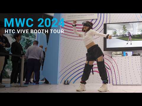 Cutting-Edge VR Innovation at MWC24 with HTC VIVE