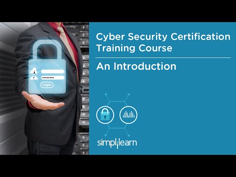 Introduction To Cyber Security Certification Training | Simplilearn