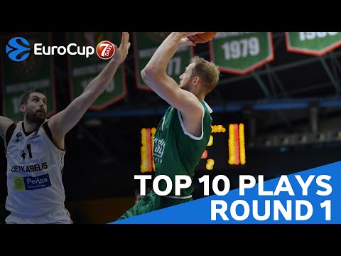 Top 10 Plays | Round 1 | 7DAYS EuroCup